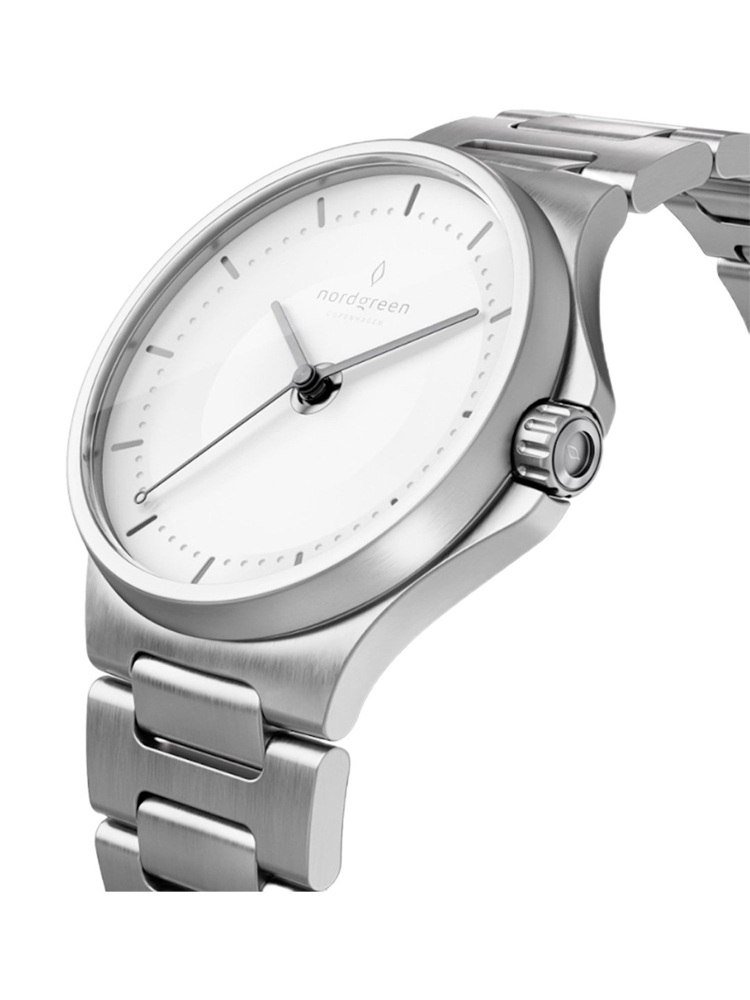 Nordgreen GU36SIHLSIXX Gaurdian Analog Watch for Men