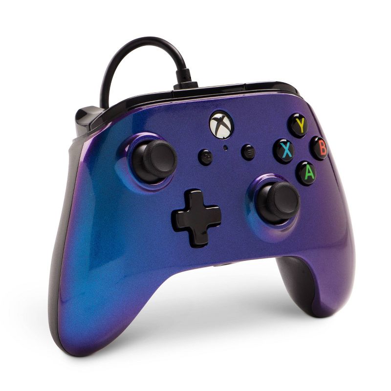 PowerA Enhanced Wired Controller for Xbox One/Series X - Cosmos Nebula
