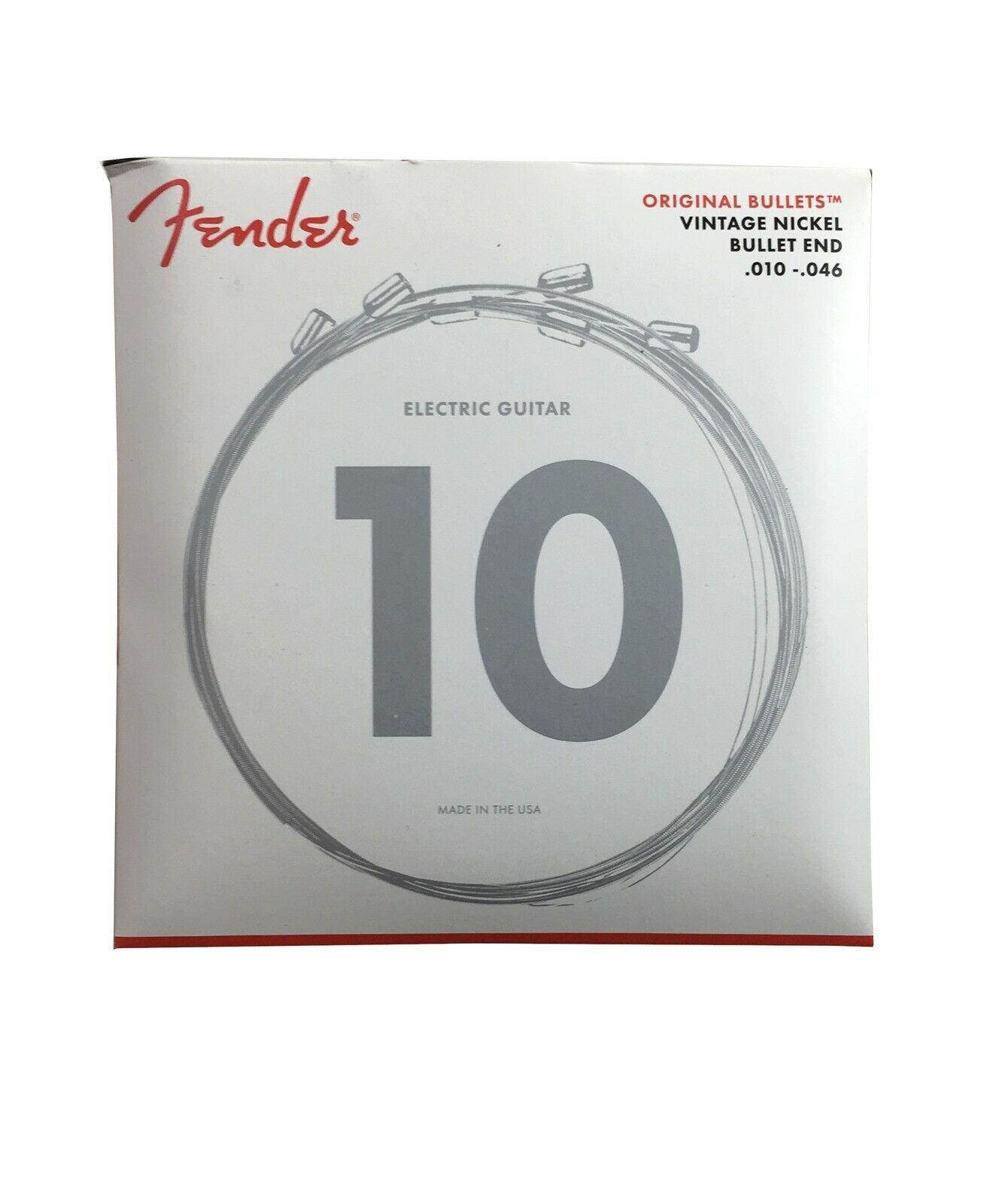 Fender Original Bullets 10-46
