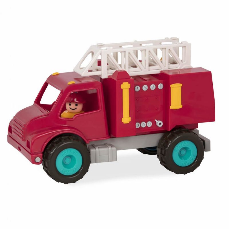 Battat Plastic Fire Truck