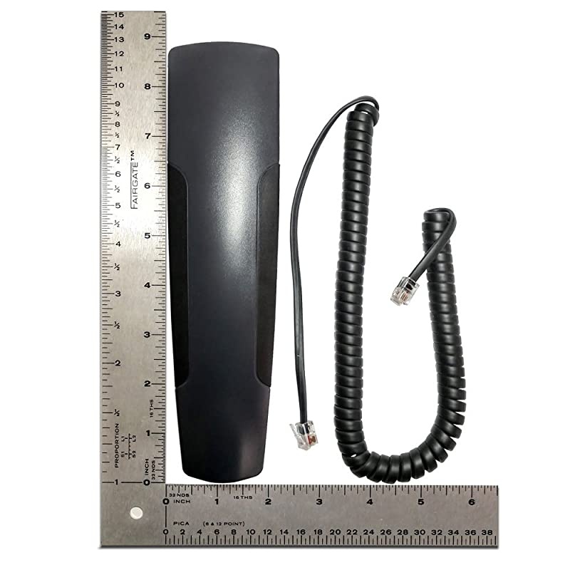 4020 amp 4035 Series Compatible Handset with Curly Cord