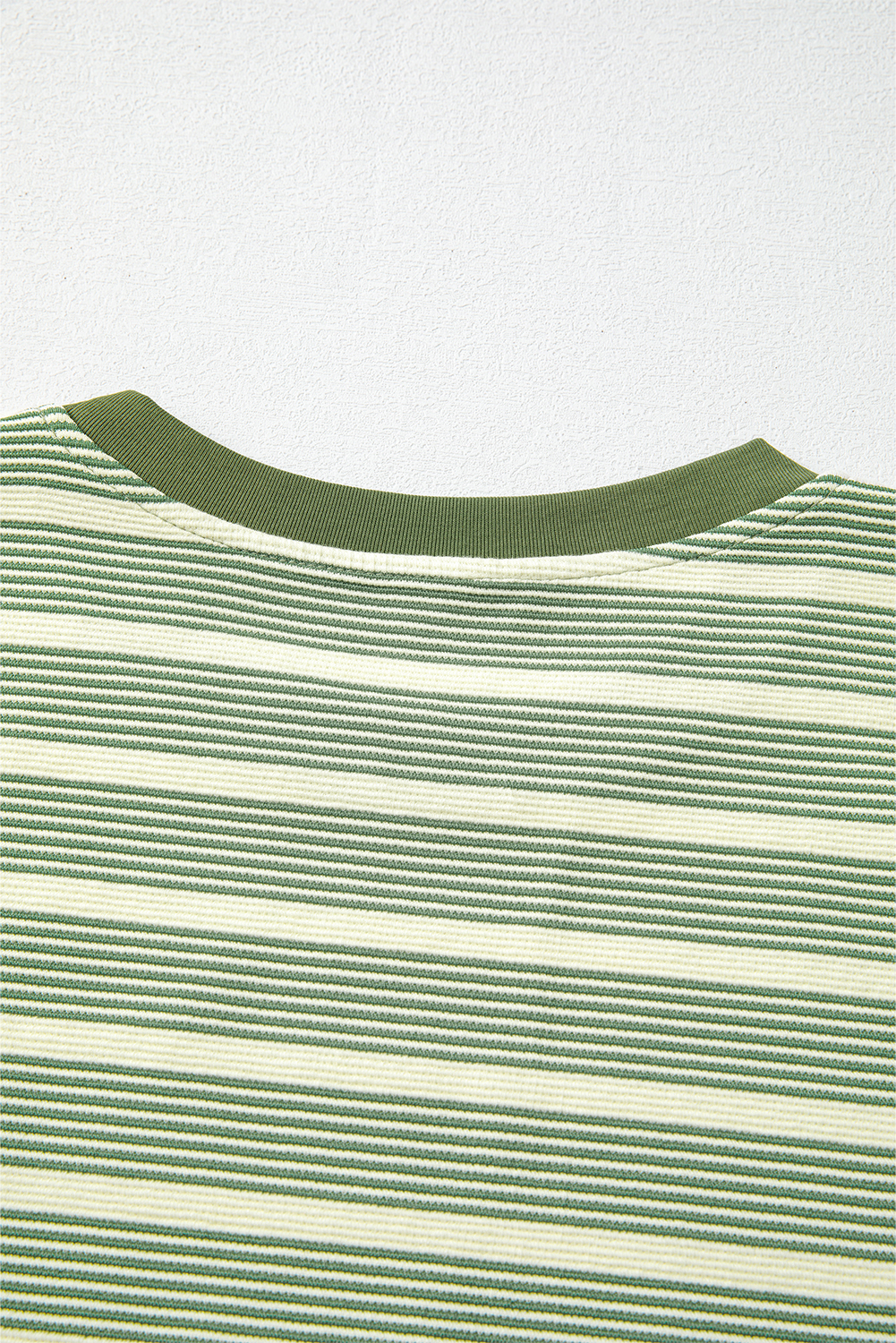 Red Cheetah Print Casual Short Sleeve Crew Neck T Shirt