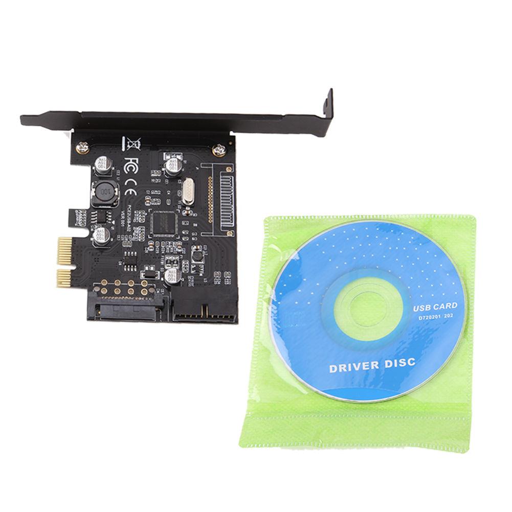 PCI-E Express USB 3.0 19 pin Connector and 15-pin SATA Power Expansion Controlle