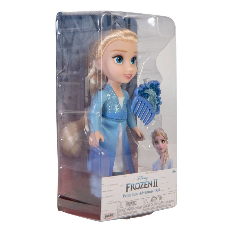 Disney Frozen 2 Petite Elsa Adventure Doll