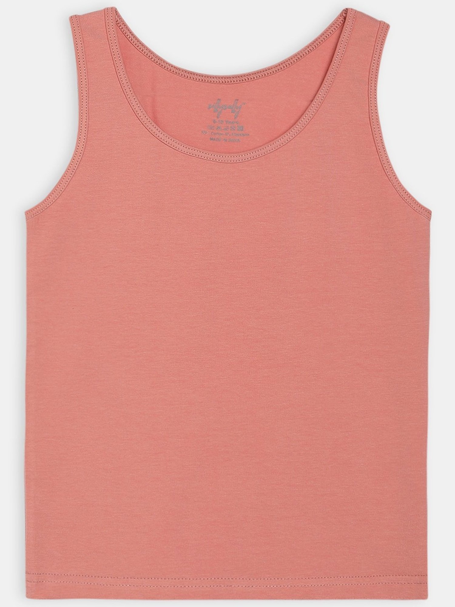 Sillysally Kids Multicolor Regular Fit Vest