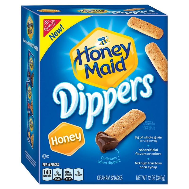 Honey Maid Dippers Graham Crackers - 12oz