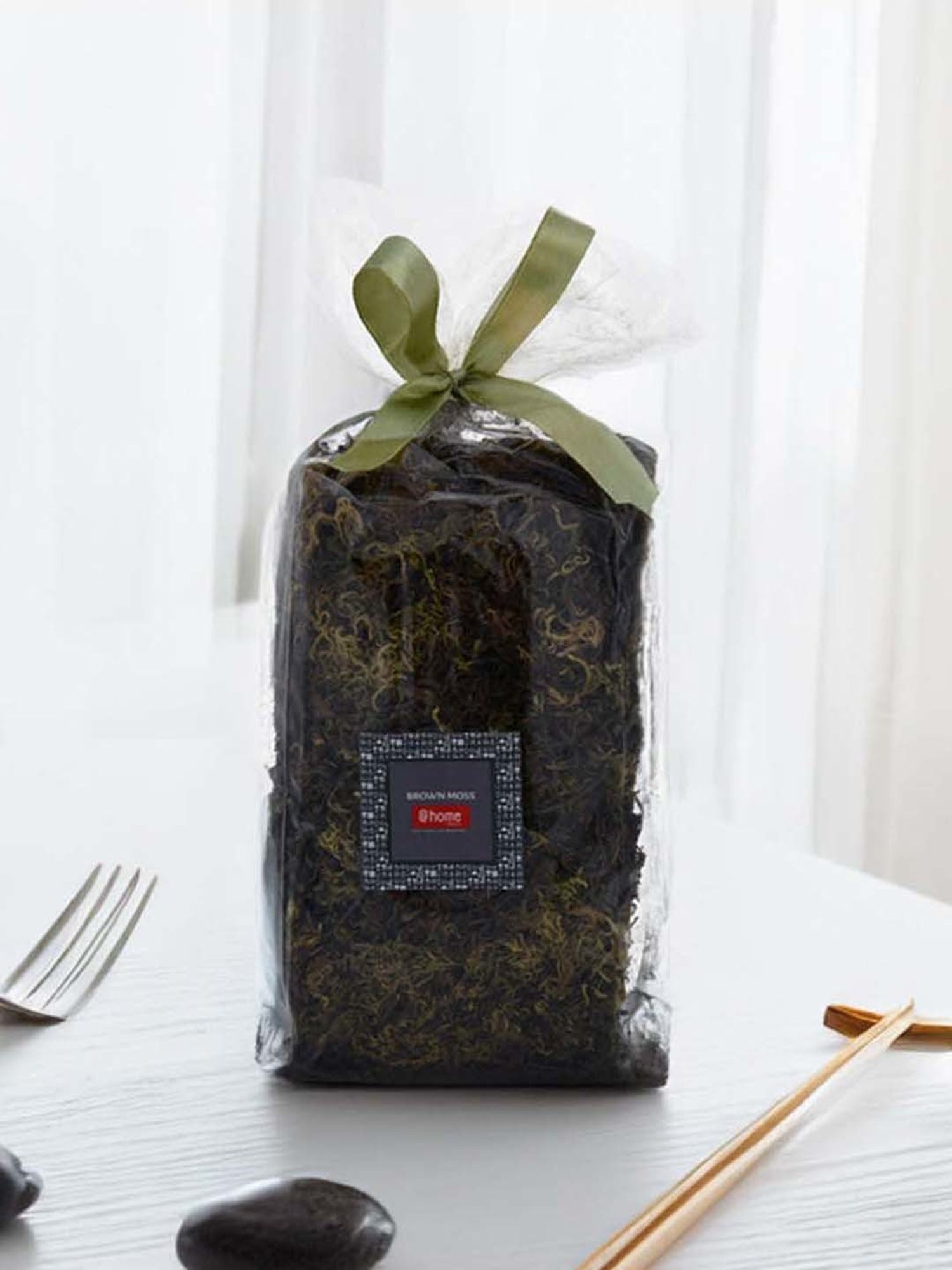 @home Brown Dried Moss Potpourri Pouch