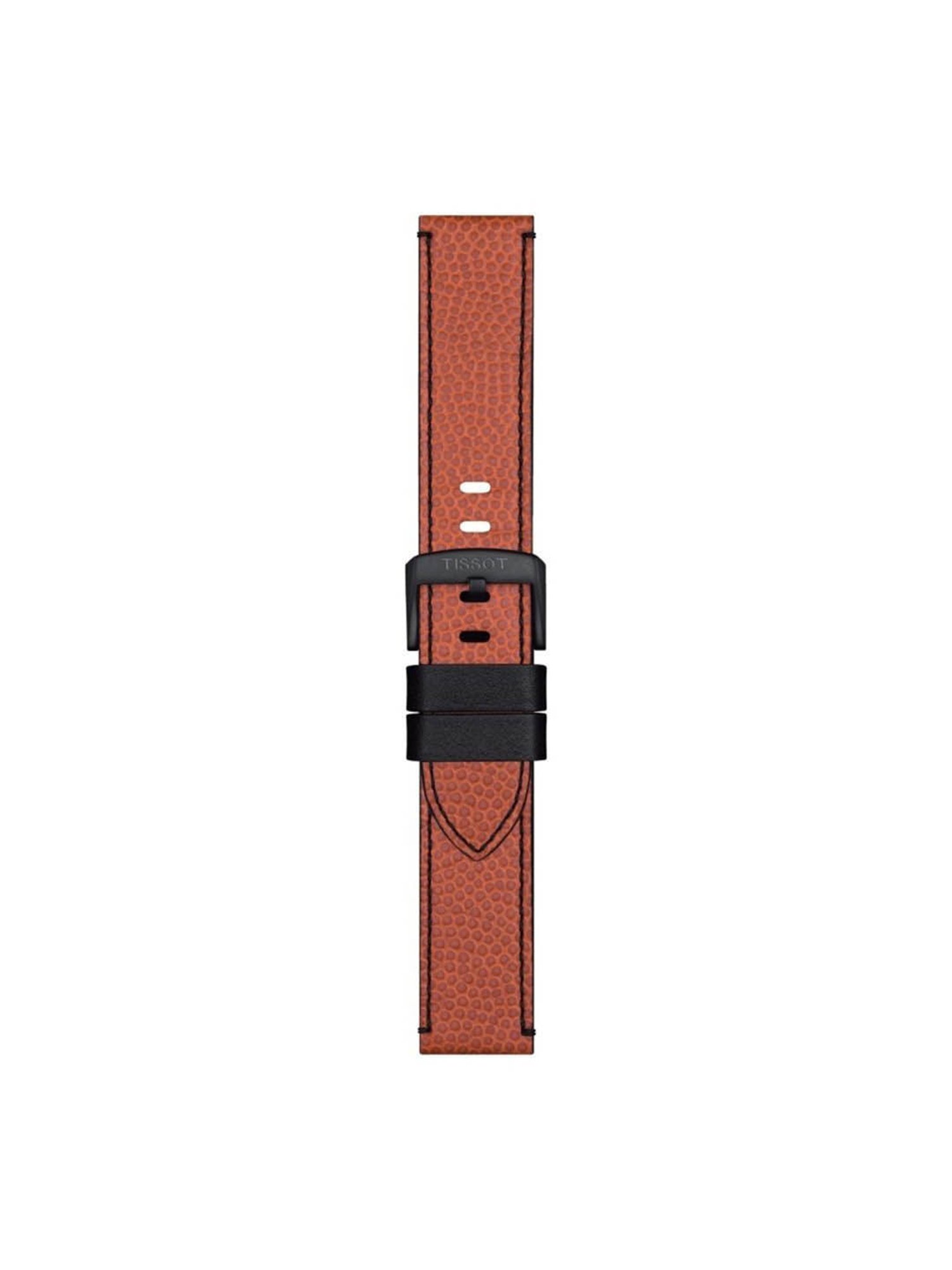 TISSOT Official T852047500 Brown Leather NBA Wilson Watch Strap Lugs 22 mm