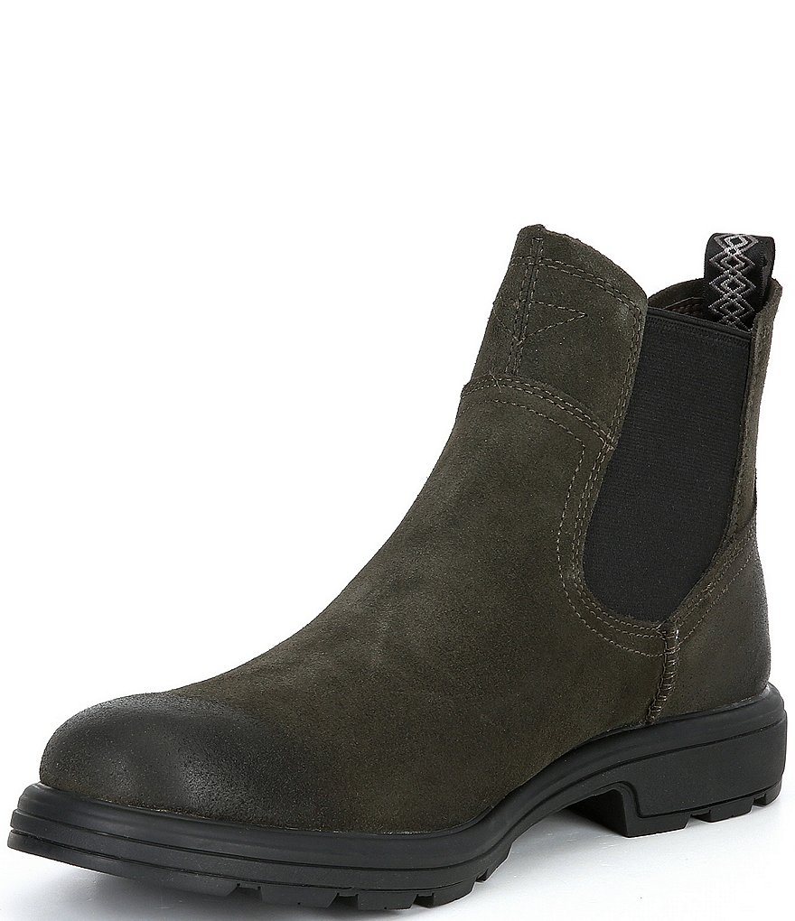 UGG&reg; Men's Biltmore Waterproof Suede Chelsea Boots