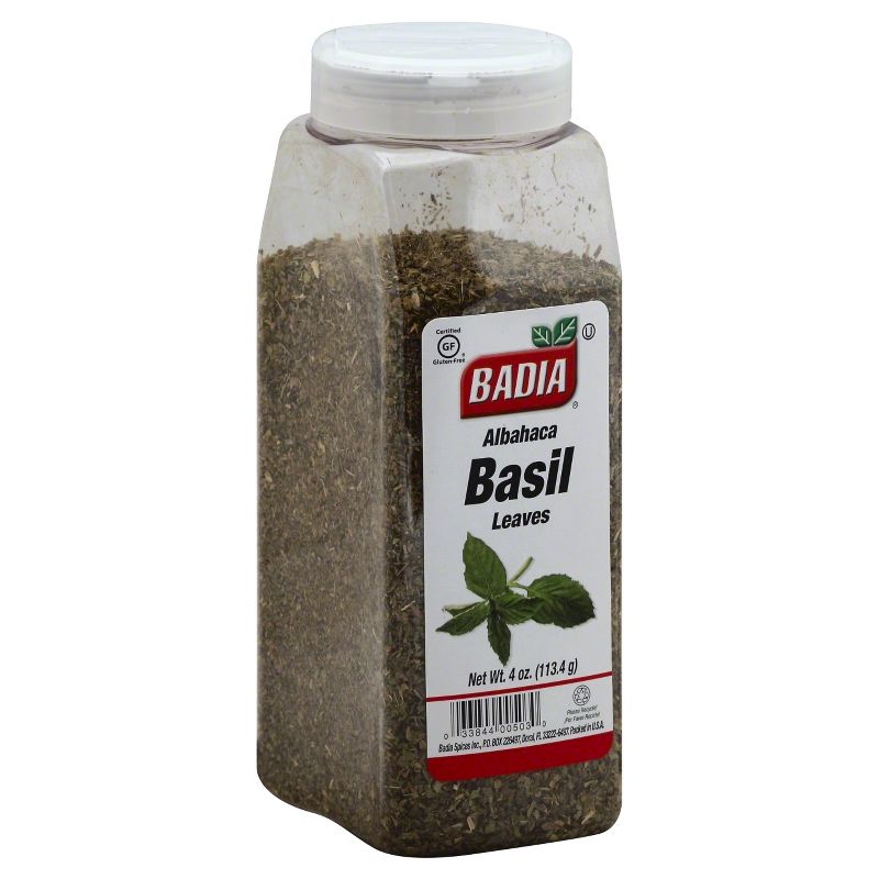 Badia Albahaca Basil Leaves Seasoning 4oz