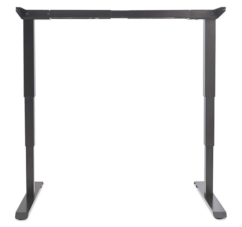 Alera 3-Stage Electric Adjustable Table Base w/Memory Controls, 25" to 50 3/4"H, Black HT3SAB