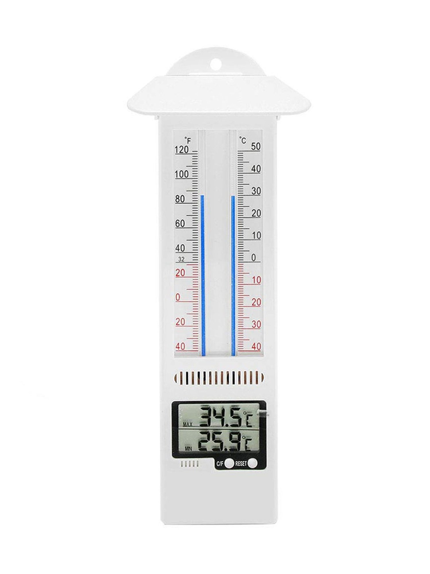 MCP TH-034 Digital Room Maxima Minima Thermometer (White)