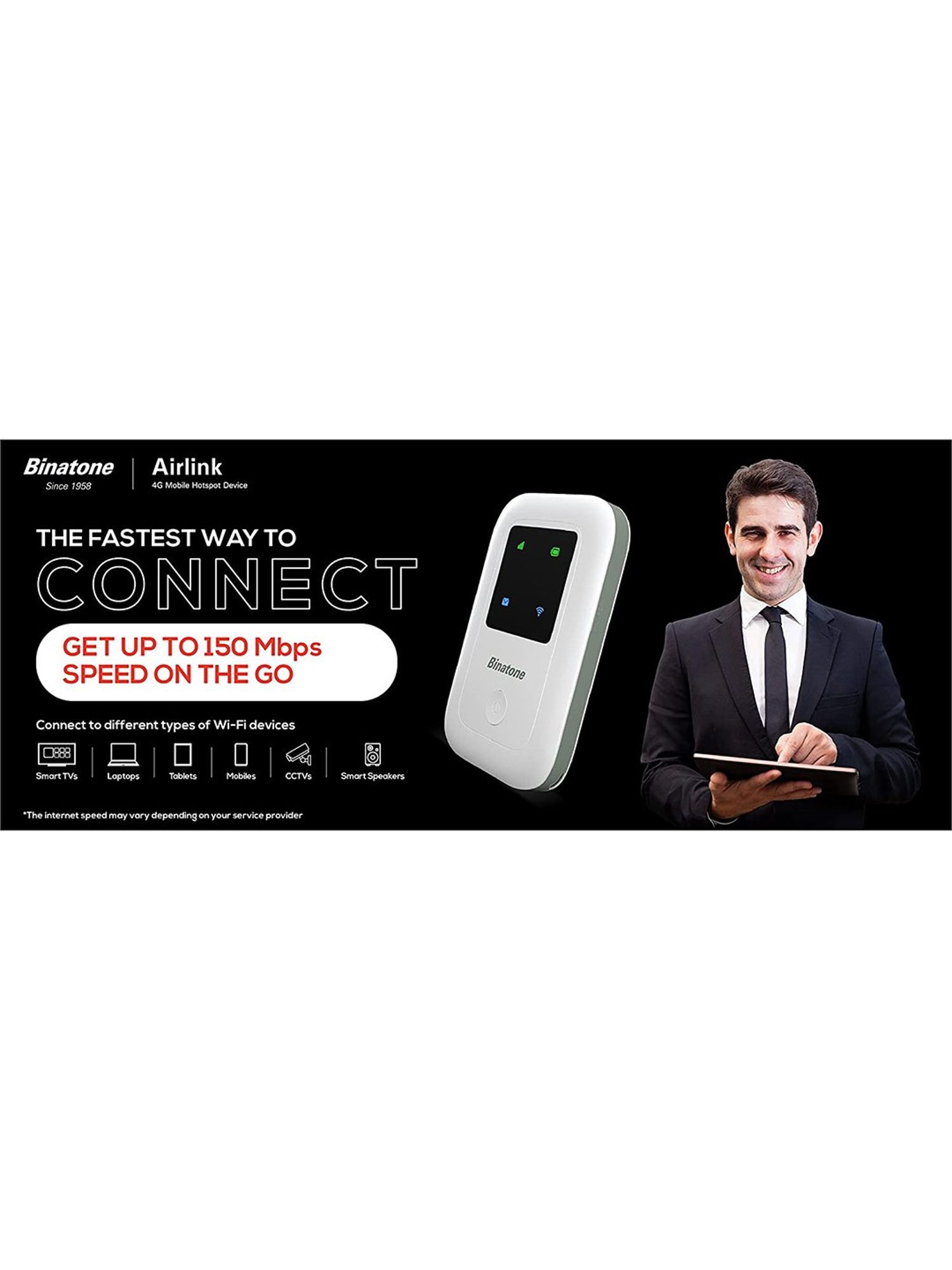 TP-Link AC2600 Archer A10 Smart Dual Band Wi-Fi Router (Black)