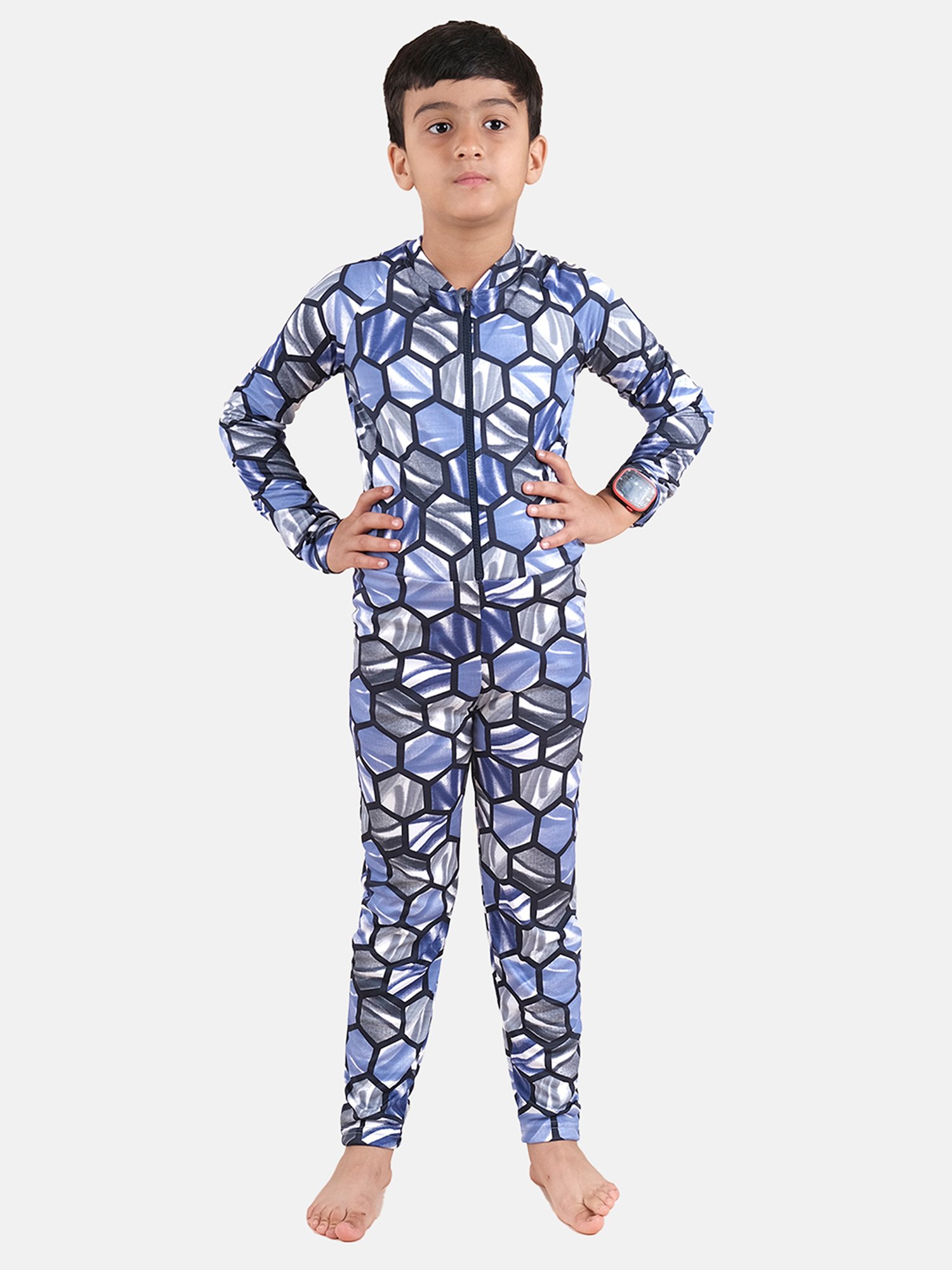 IO Kids Pink Printed Jammers
