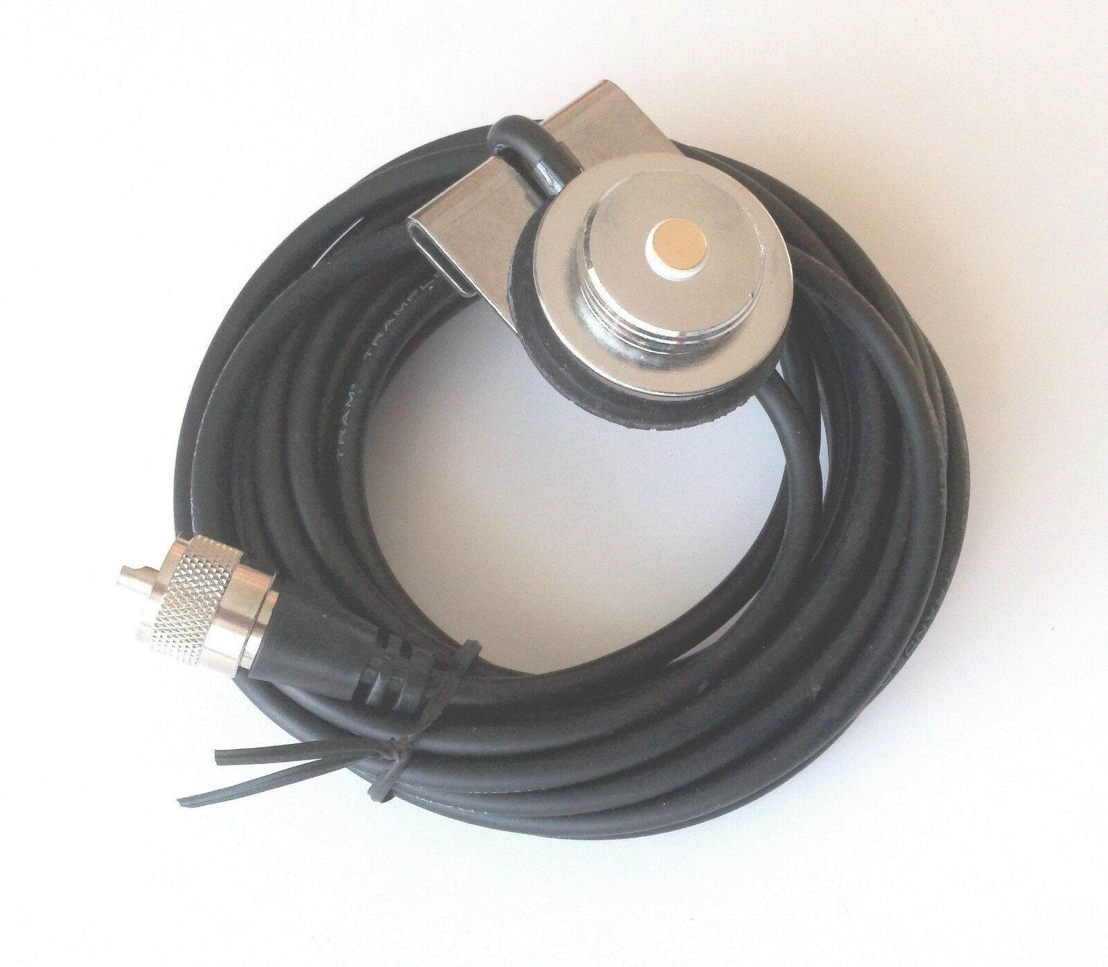 CB HAM Low Band Antenna NMO Trunk Mount for Mobile Radio PL259 Cobra Uniden