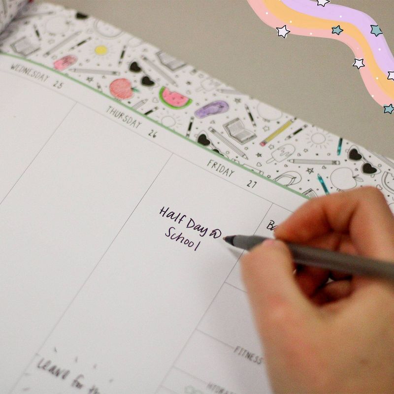 2021-22 Academic Planner Leopard - Callie Danielle