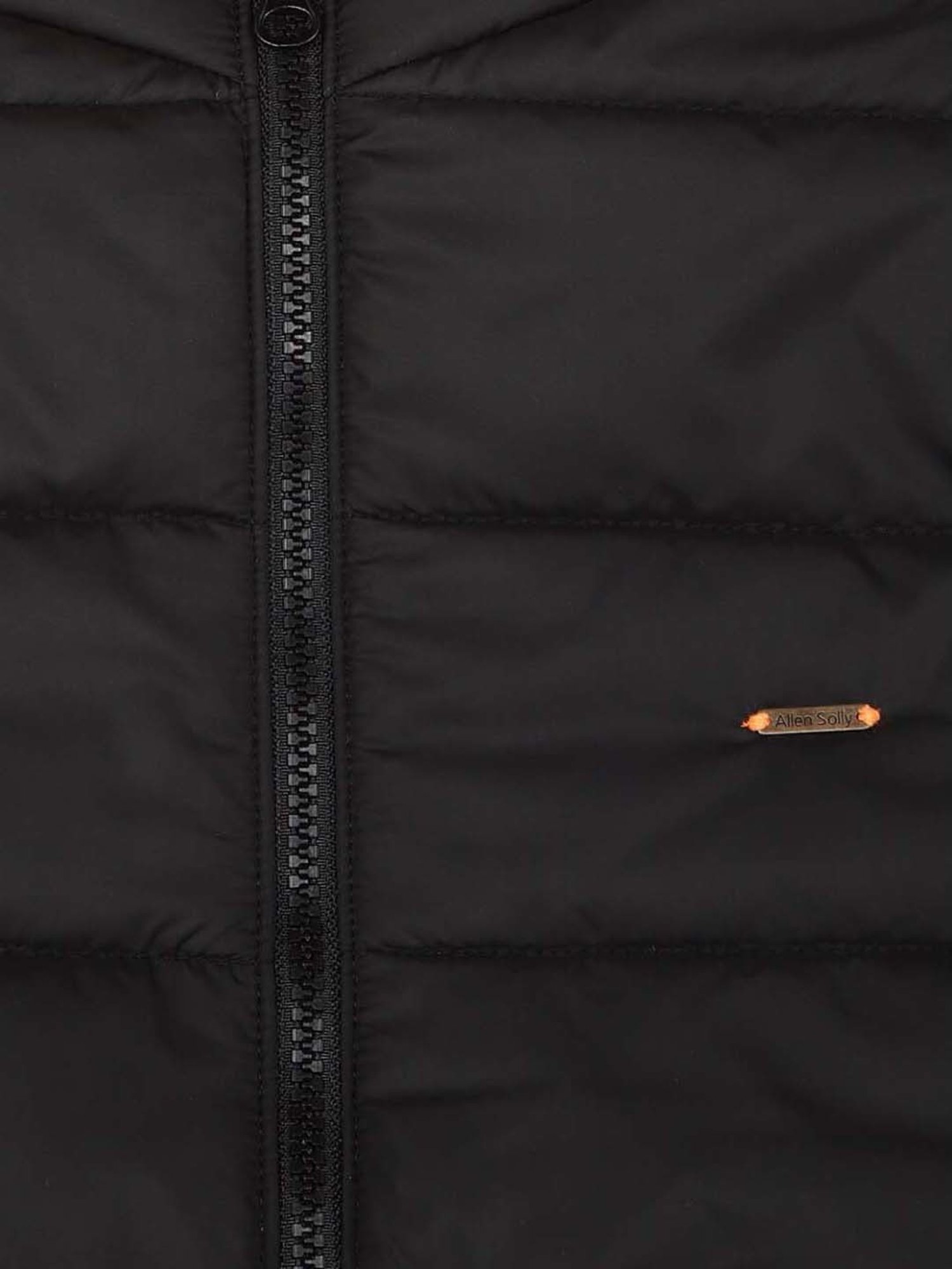 Allen Solly Junior Black Regular Fit Full Sleeves Jacket