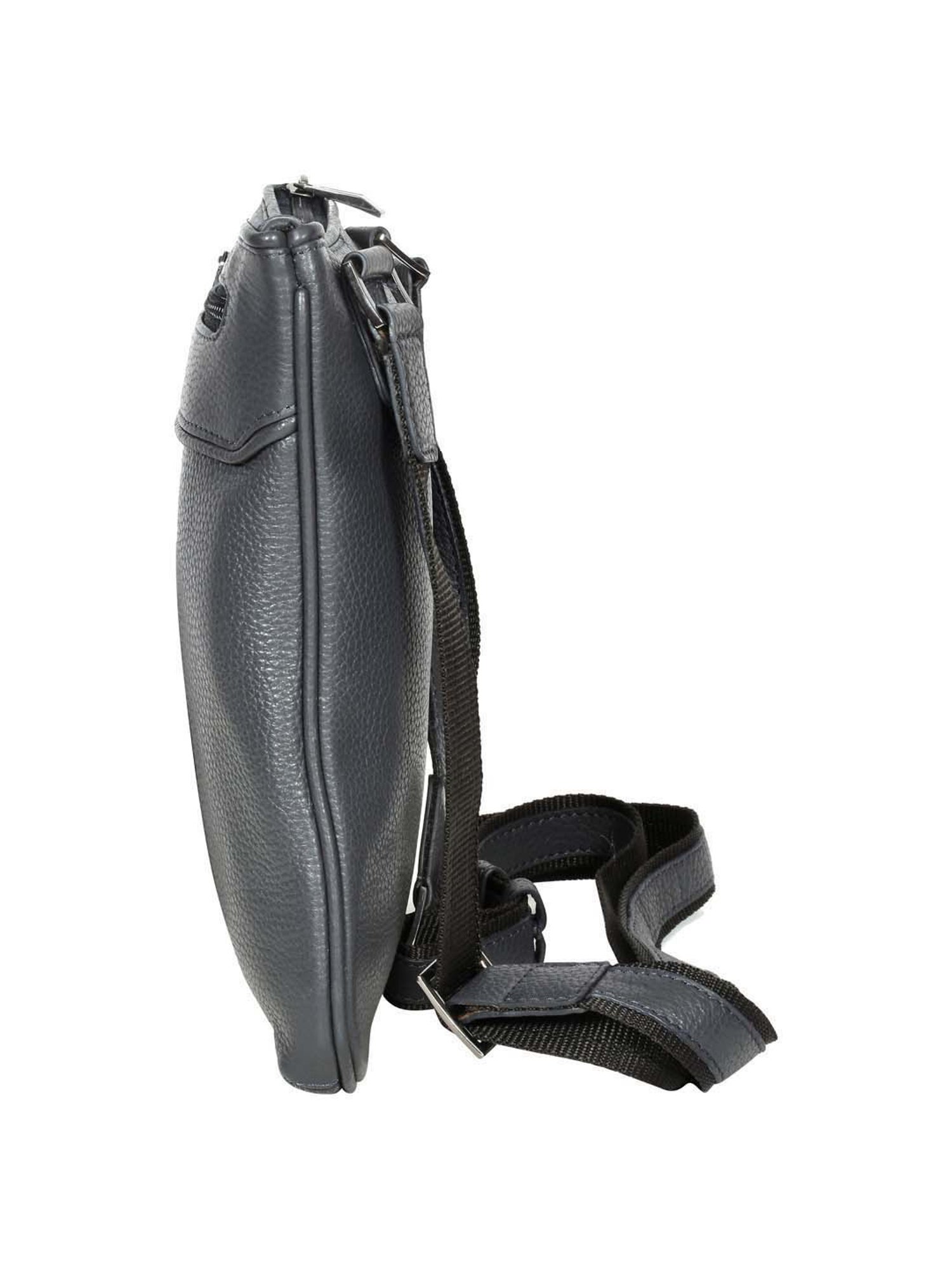 SASSORA Navy Solid Small Sling Handbag