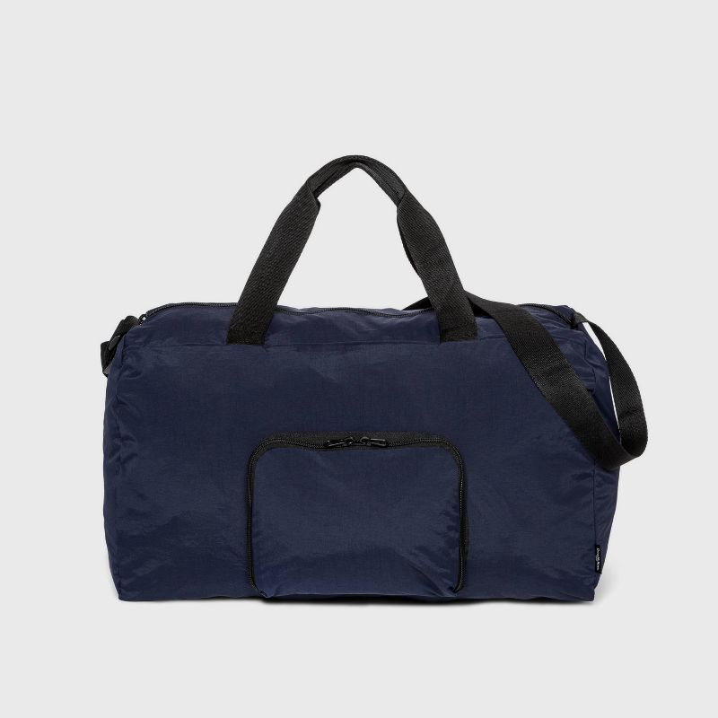 Men's Packable Duffel Bag - Goodfellow & Co™ Navy