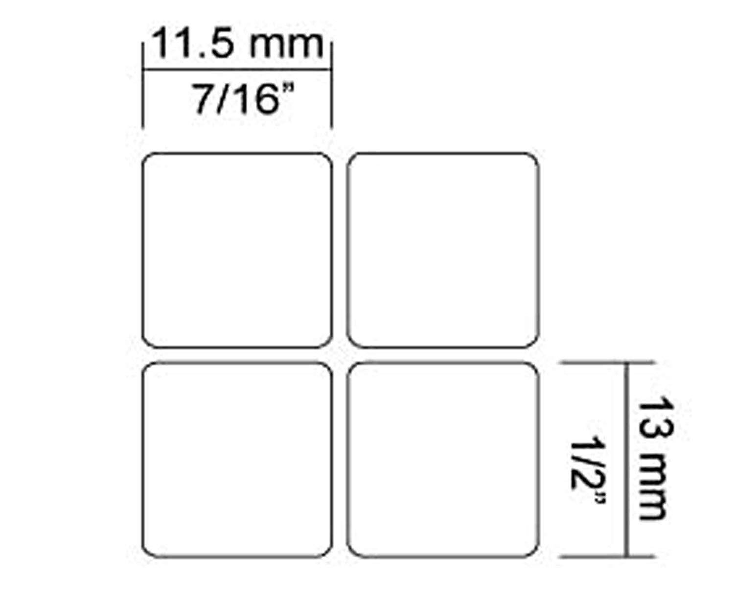 ARABIC-ENGLISH NON TRANSPARENT BLACK BACKGROUND KEYBOARD COMPUTER STICKERS
