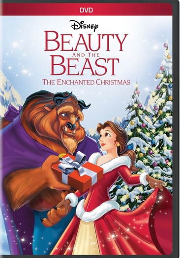 BUENA VISTA HOME VIDEO BEAUTY & THE BEAST-ENCHANTED CHRISTMAS (DVD) D139797D