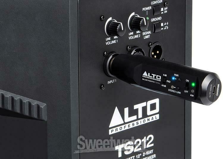 Alto Bluetooth Total XLR Bluetooth Receiver