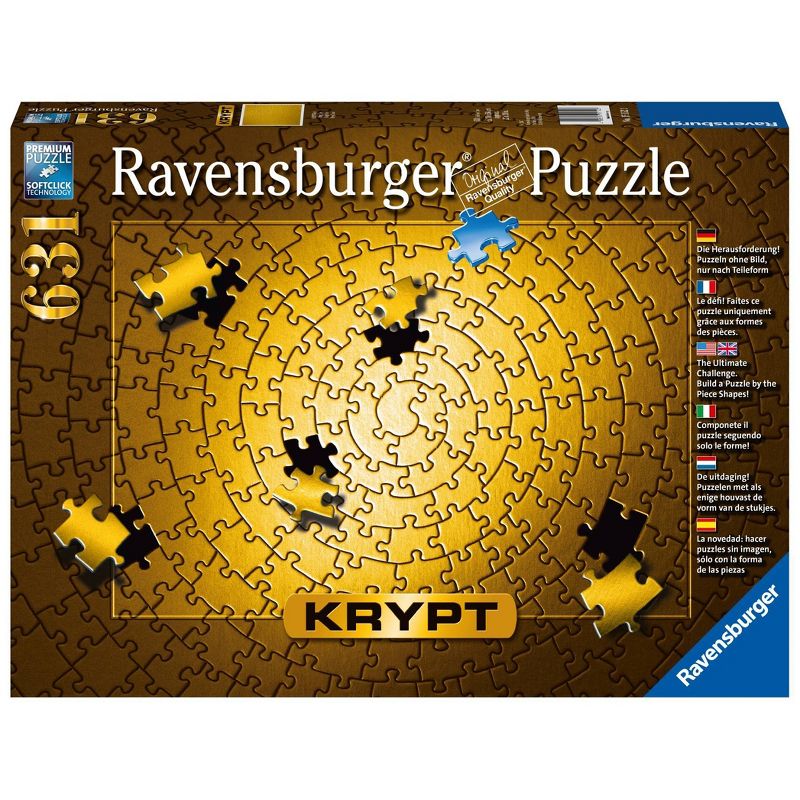 Ravensburger Krypt Gold Jigsaw Puzzle - 631pc