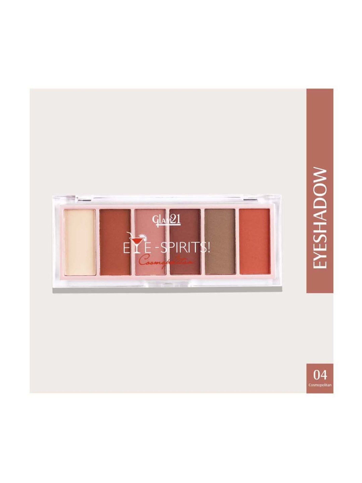 Glam21 Eye Spirits Eye Shadow Palette 04 Cosmopolitan - 18 gm