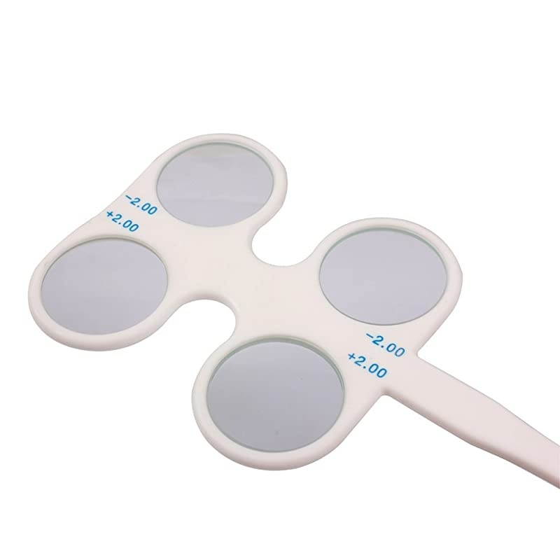 Optical Flipper Optometry Plastic Flip Trial Lens (-1.50D~+1.50D)