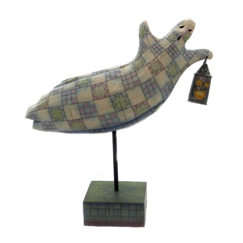 Jim Shore 9.0" Ghostly Haunt Halloween  -  Decorative Figurines