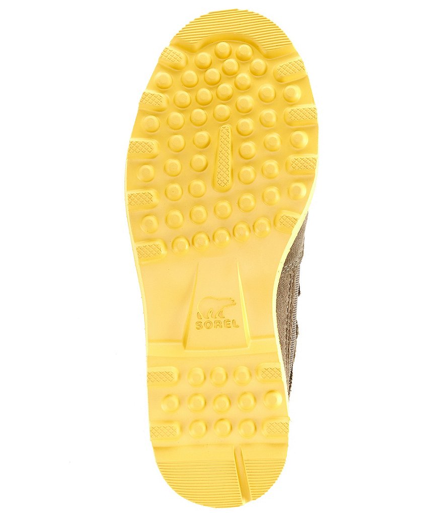 Sorel Caribou OTM Waterproof Lace-Up Booties