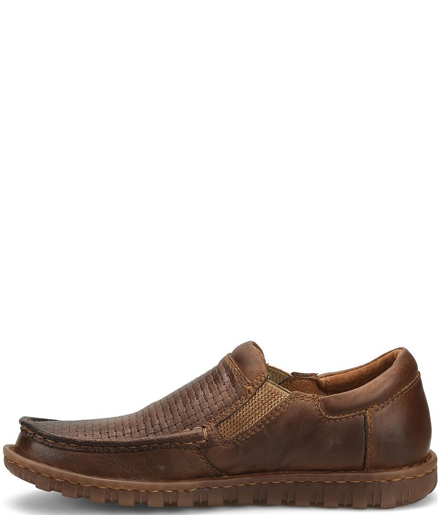 Born Men's Gudmund Embossed Slip Ons