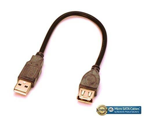 Micro SATA Cables Male Type A to Female Type A USB High Speed Extension cable