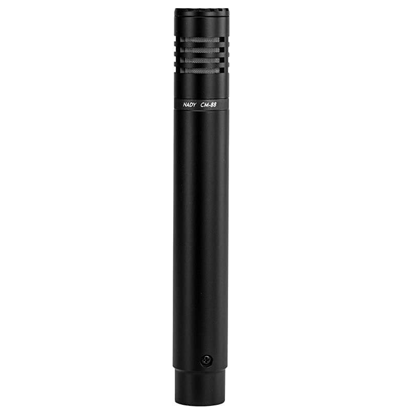 CM88 Condenser Microphone Designed for Overhead Applications for Cymbals Acoustic Guitars and Vocals