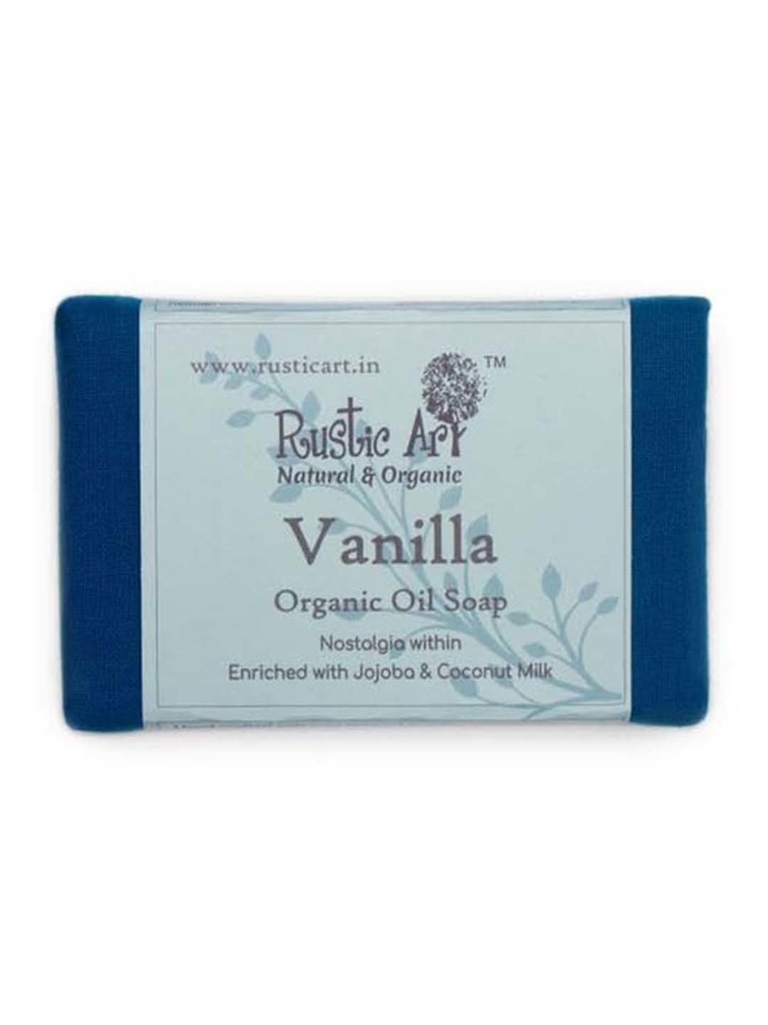 Rustic Art Vanilla Soap - 100 gm