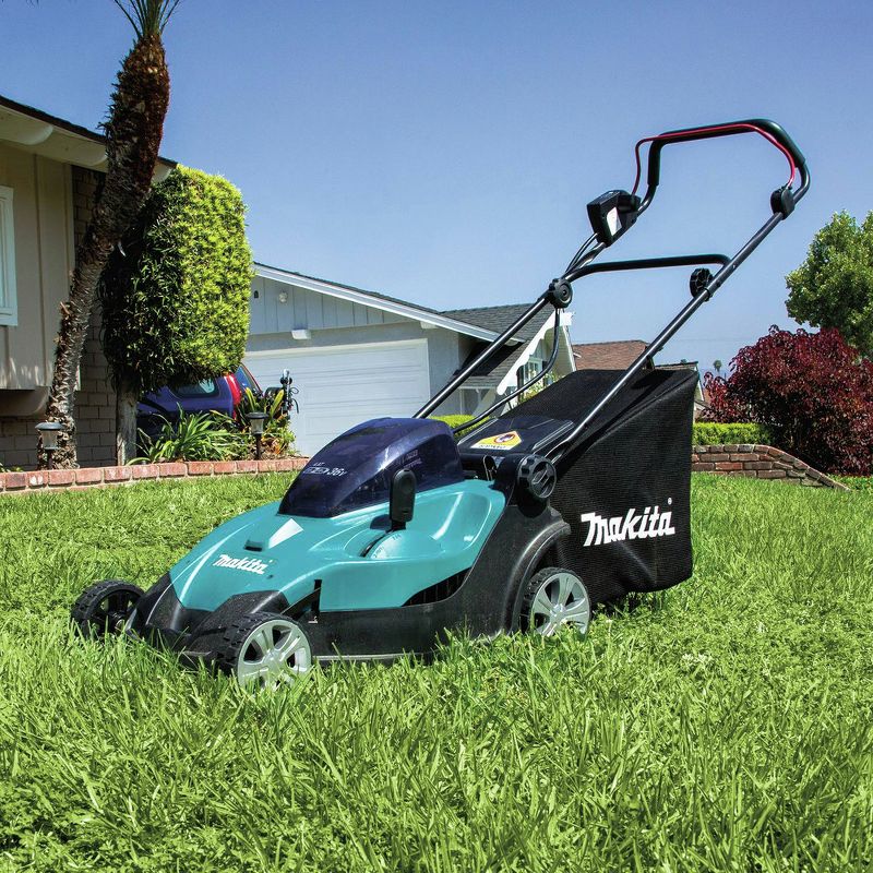 Sun Joe 14" 28 Volts Cordless Lawn Mower - Green