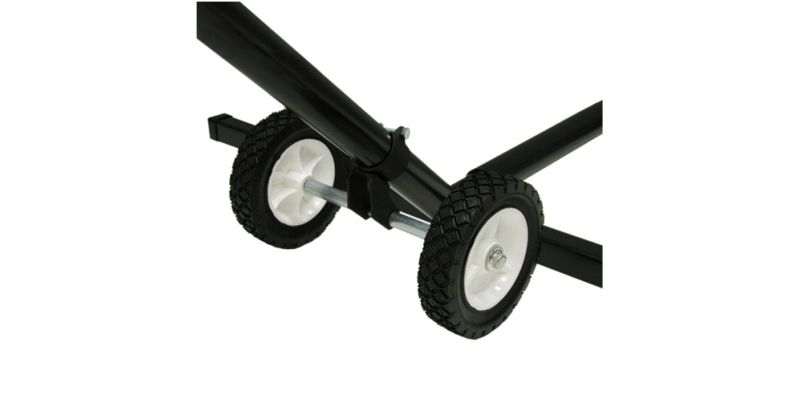 Outdoor Patio Hammock Wheel Assembly Kit