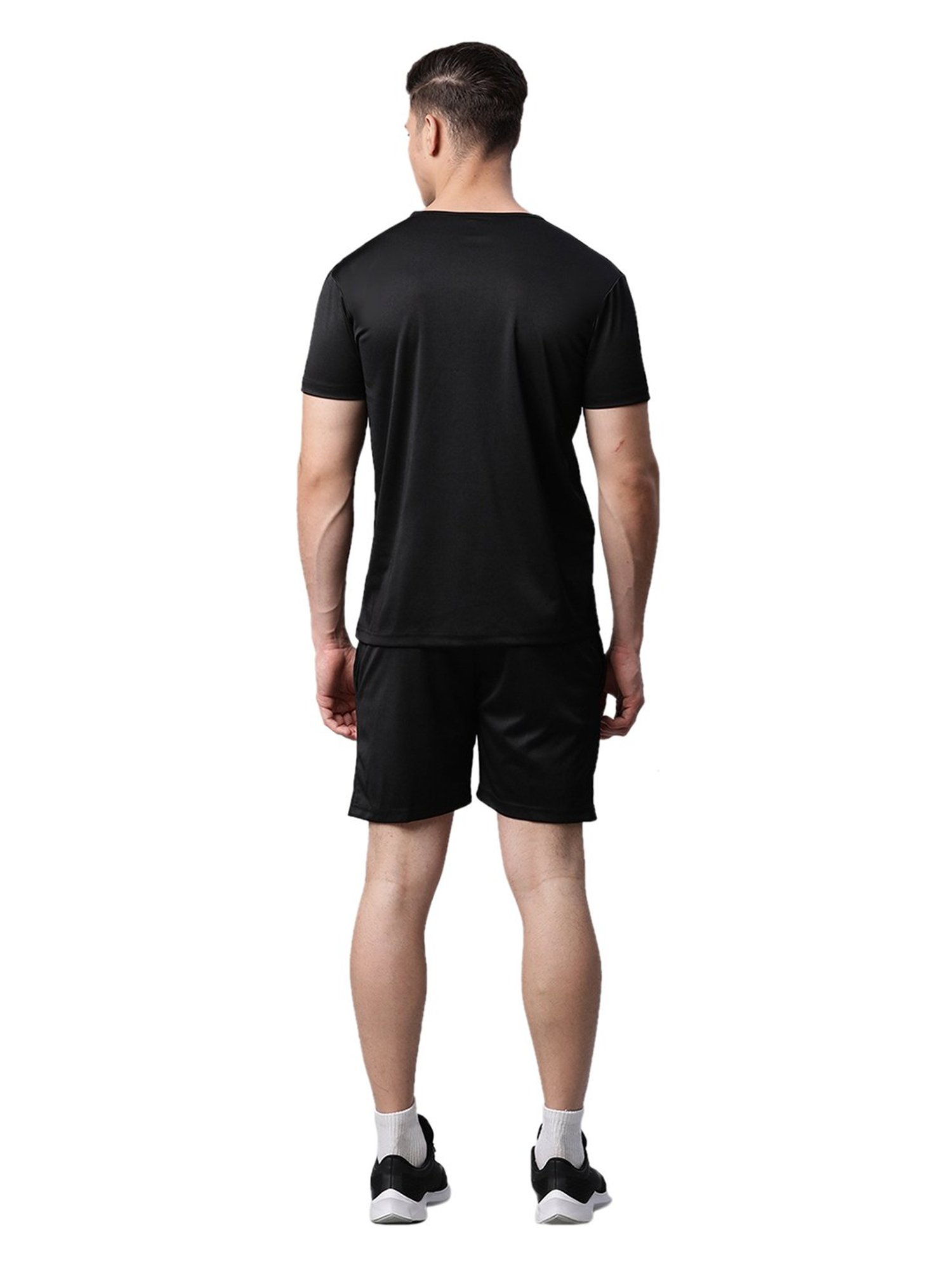 Rock.It Blue Regular Fit Printed TrackSuit