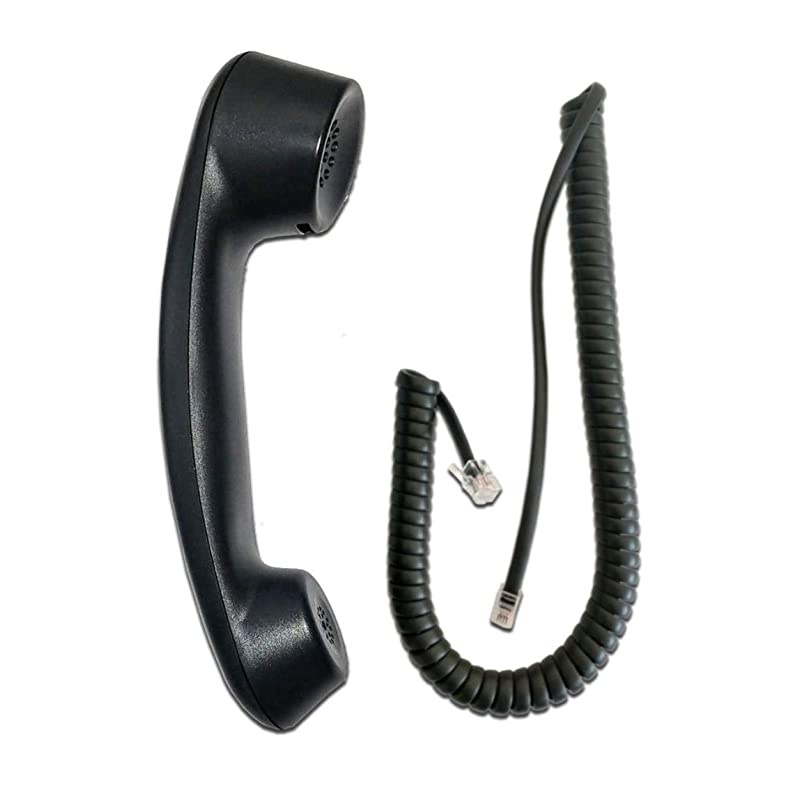 400655 Series Compatible handset with Curly Cord HD