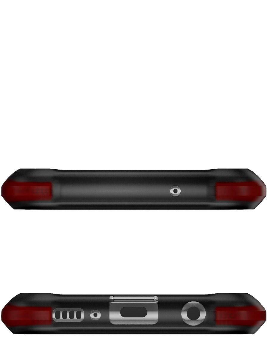 Ghostek Covert Clear Galaxy S10 Case with Super Slim Thin Design and Anti-Slip Grip Tough Shockproof Heavy Duty Protection and Wireless Charging Compatible for 2019 Galaxy S10 (6.1 Inch) - (Clear)