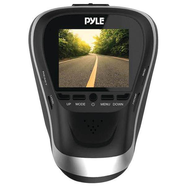 Pyle PLDVRCAM25 Hd Dash Cam With Impact/Parking Monitor 2In Lcd Disp 1080P