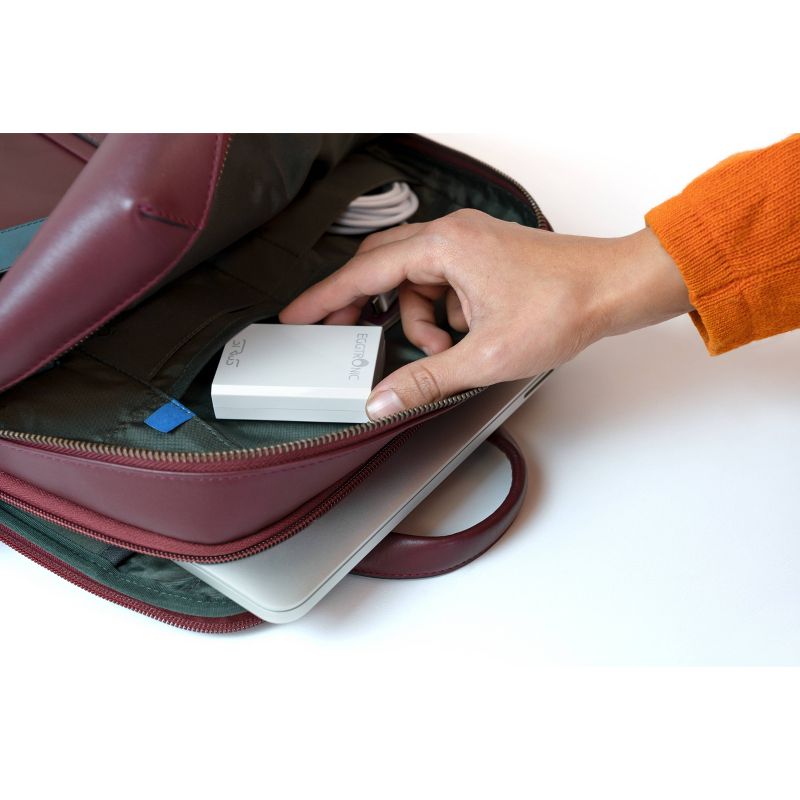 White Apple Bundle Pack Gan 65W