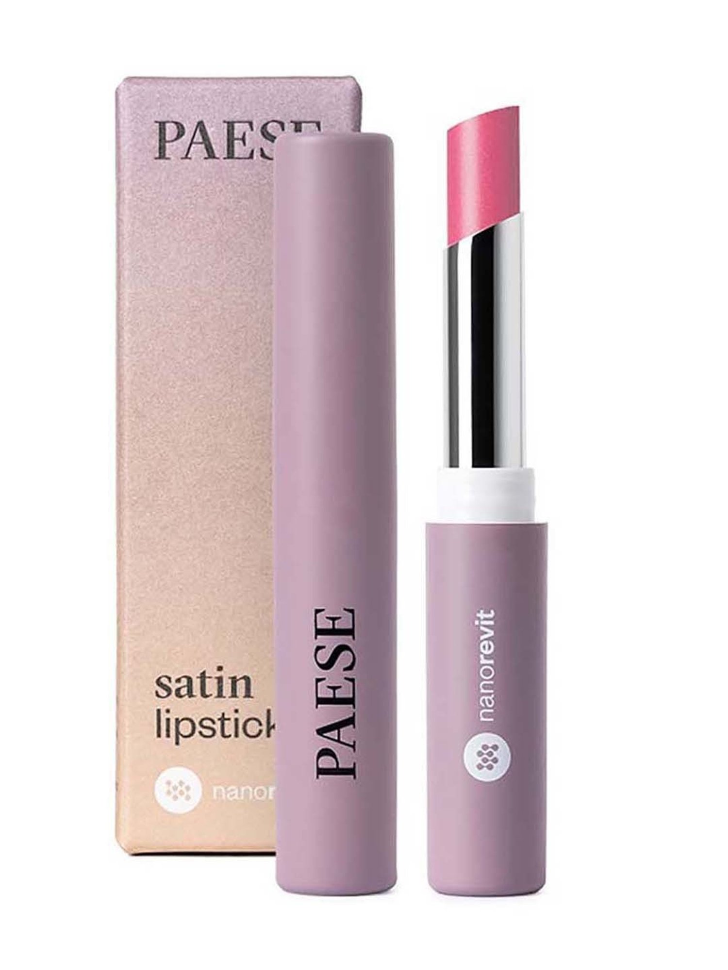 Paese Cosmetics Satin Lipstick 23 Sugar - 2.2 gm