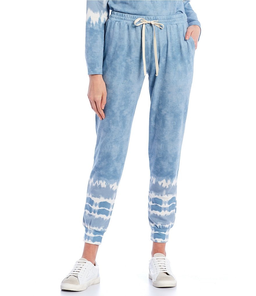 June & Hudson Tie-Dye Jogger Pants