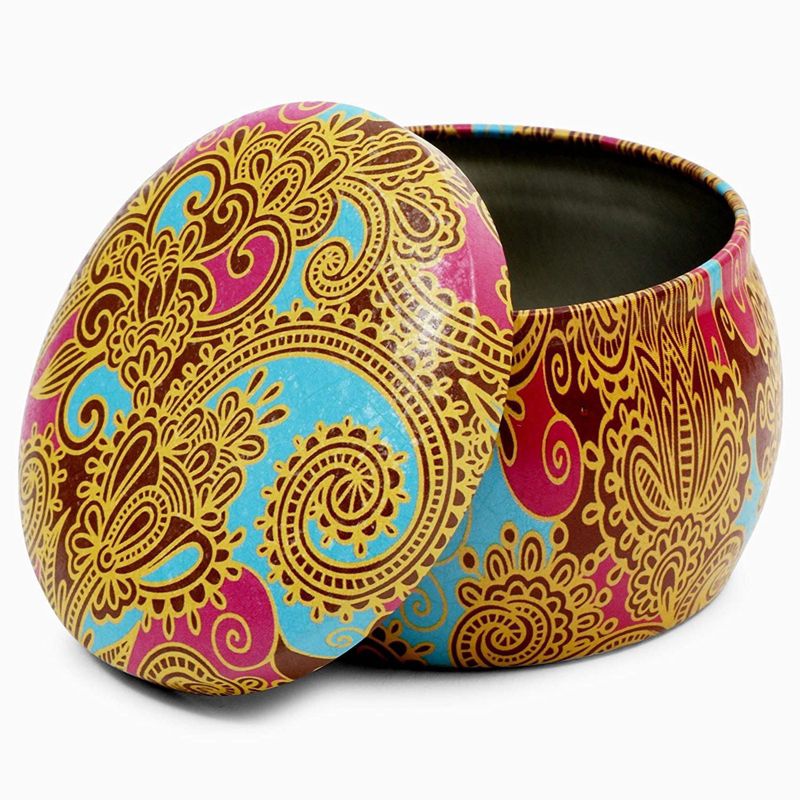 Easter 9.0" Bunny & Carrot Bubble Jars St/2 Easter  -  Decorative Jars