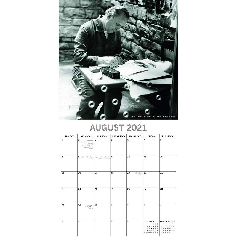 Sellers Publishing, 2021 Outlander 16-Month Wall Calendar