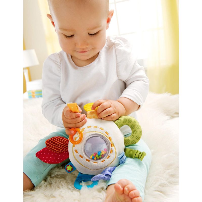 Lamaze Clip & Go Jacques the Peacock Sensory Development Baby Toy