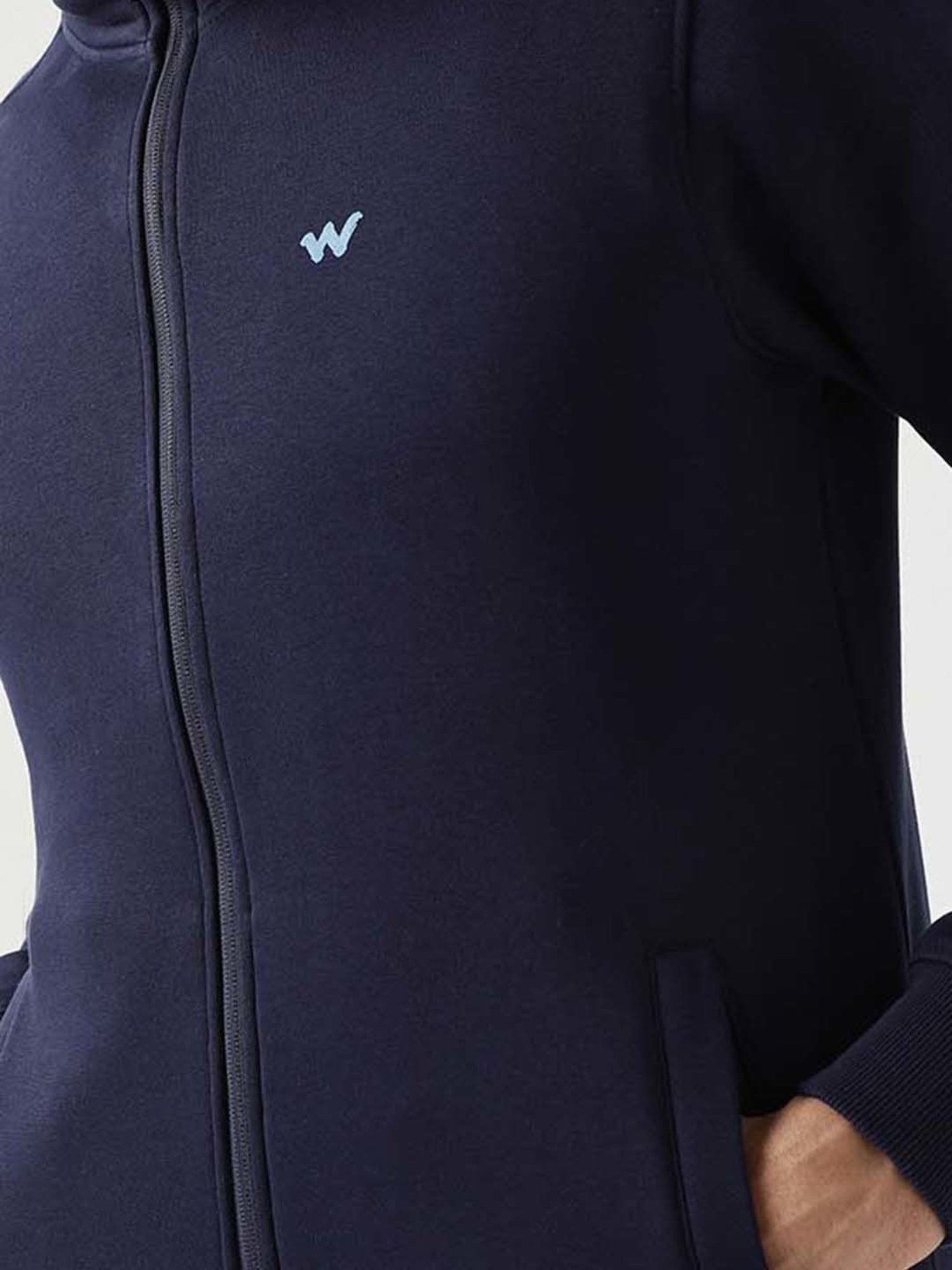 Wildcraft Navy Regular Fit Sweatshirt