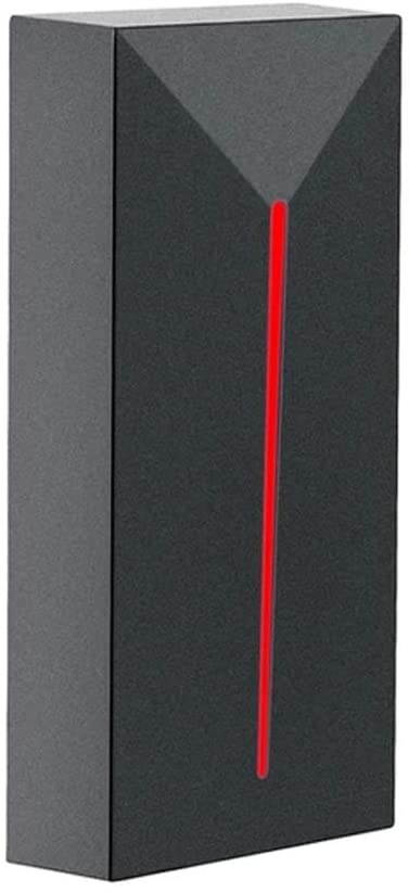 LBS IP68 Waterproof 13.56MHZ/125KHZ Small Access Control Proximity Card Reader Wiegand 26/34 Bits RFID Card Reader (A: ID/EM Type)