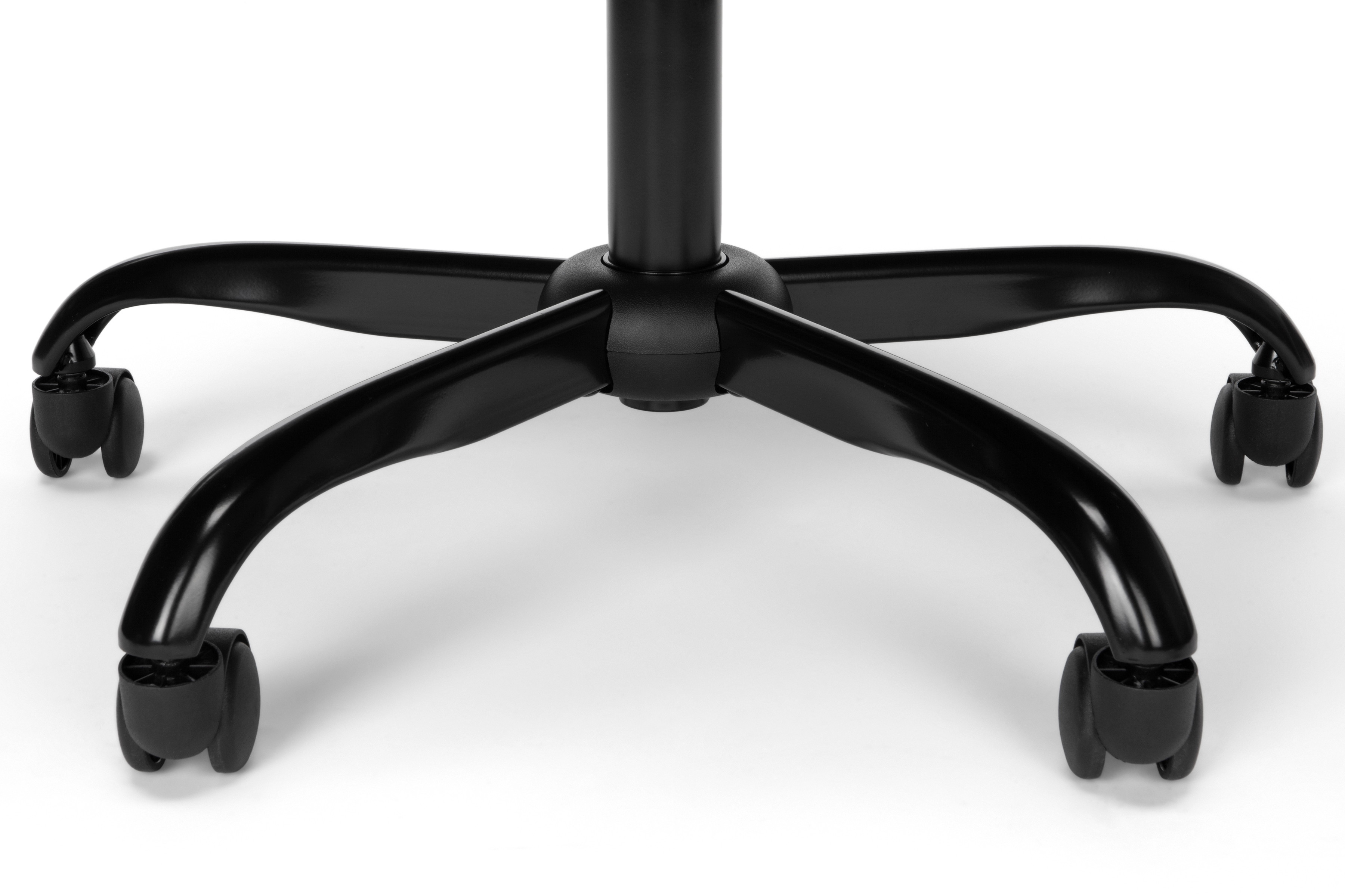 Essentials Collection High-Back Gaming Chair, Padded Loop Arms, in Gray (ESS-3083HB-GRY)